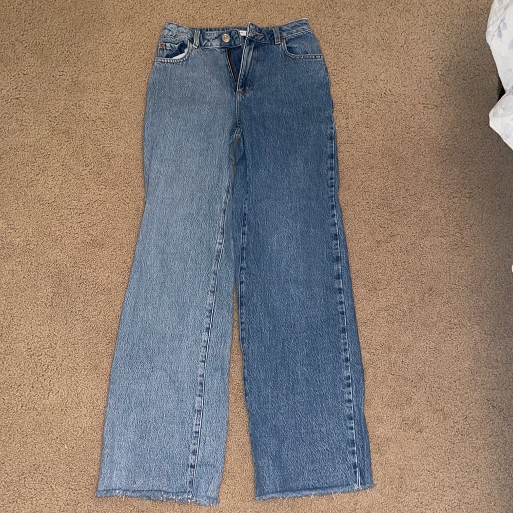 Garage denim size 0 or 24! High waisted and boot cut!